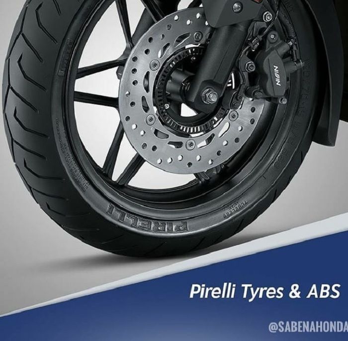 Sistem pengereman dan penggunaan ban pada Honda Forza 250