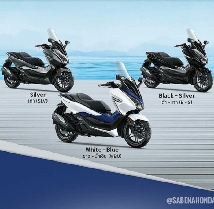 Warna Honda Forza 