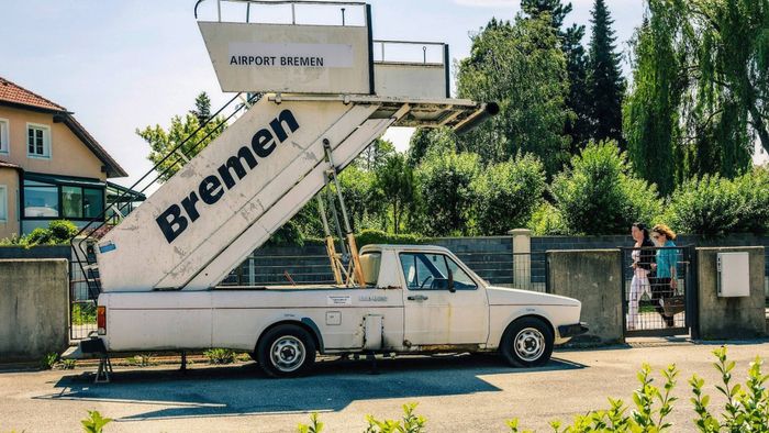 VW unik yang digunakan oleh Bandara Bremen
