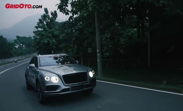 Bentayga V8, salah satu SUV terkencang di dunia