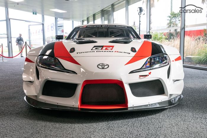 Konsep mobil balap Toyota Supra terbaru