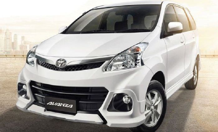 Toyota Avanza Luxury 2014