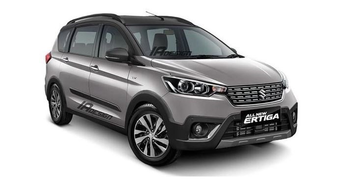 Prediksi sosok Suzuki Ertiga Cross