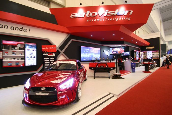 Booth Autovision di GIIAS 2017