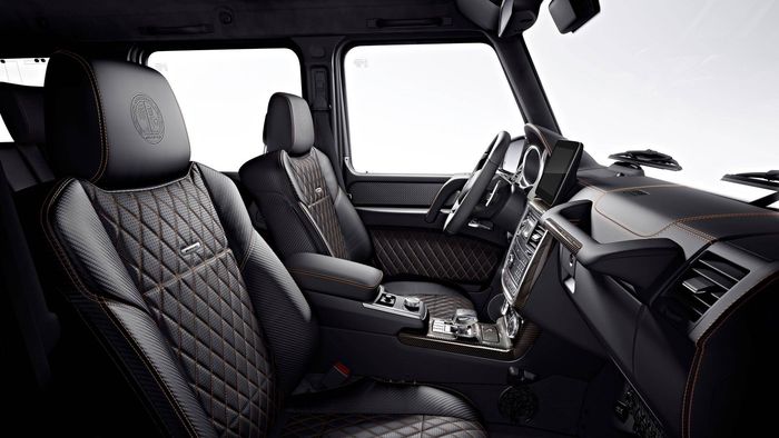 Interior Mercedes G65