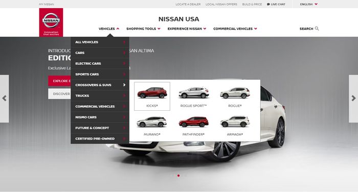 Nissan Amerika Serikat sudah tidak menjual lagi Juke di web resminya.