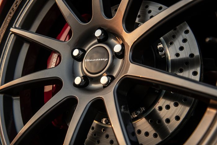 Bagian roda Mustang 2019 edisi terbatas