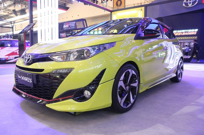 Toyota Yaris TRD Sportivo, Ubahan Simpel