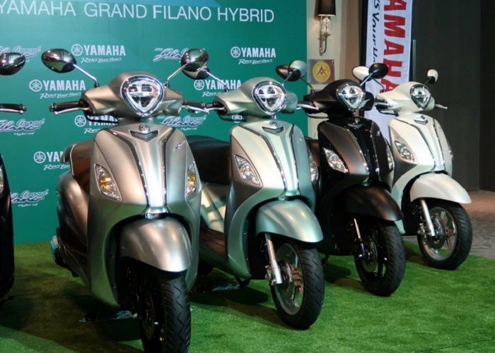 Yamaha Grand Filano Hybrid di Thailand