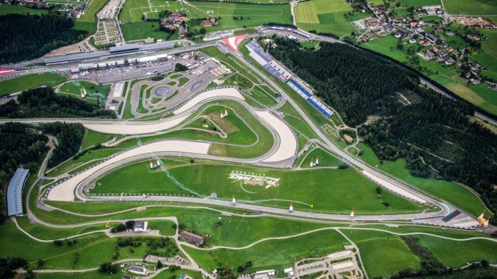 Red Bull Ring, MotoGP Austria