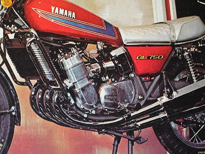 Yamaha GL750