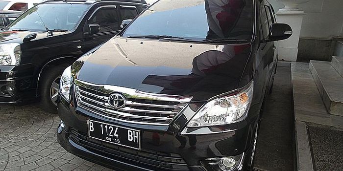 Kijang Innova yang digunakan Jokowi saat menjabat sebagai Gubernur DKI Jakarta 