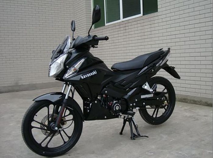 Mesinnya Kavassaki MI110GS cuma 110cc dan tiduran