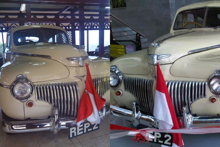 Mobil DeSoto 1942 buatan Amerika Serikat