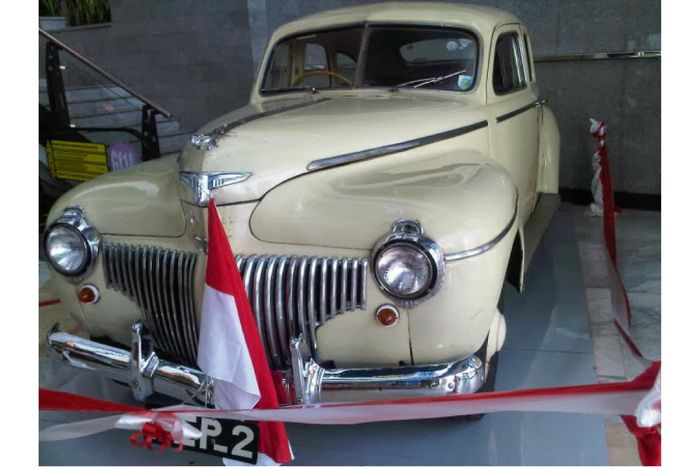 DeSoto 1942, mobil dinas Wakil Presdien Indonesia pertama