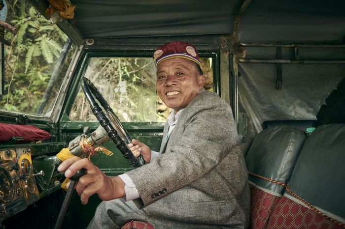 Salah satu pemilik Land Rover klasik