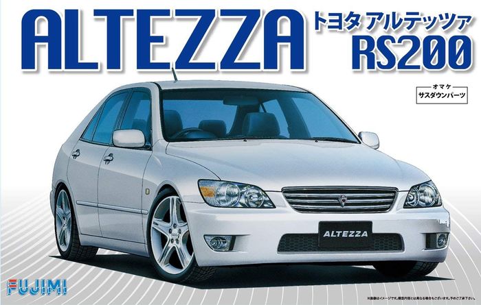 Toyota Altezza RS200