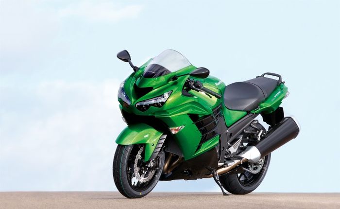 Kawasaki ZZ-R1400 tahun 2012