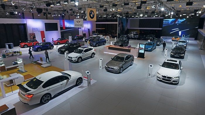 Produk-produk BMW Group Indonesia di GIIAS 2018