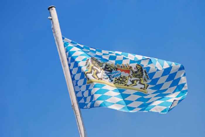 Flag of Bavaria, courtesy of Thinkstock