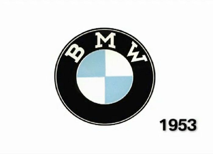 Logo BMW 1953