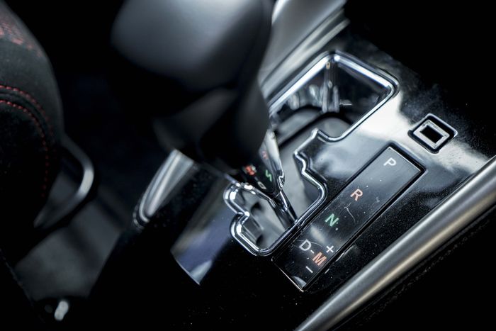 Transmisi CVT Toyota dibekali mode berkendara yang bisa dipilih sesuai kebutuhan pengemudi