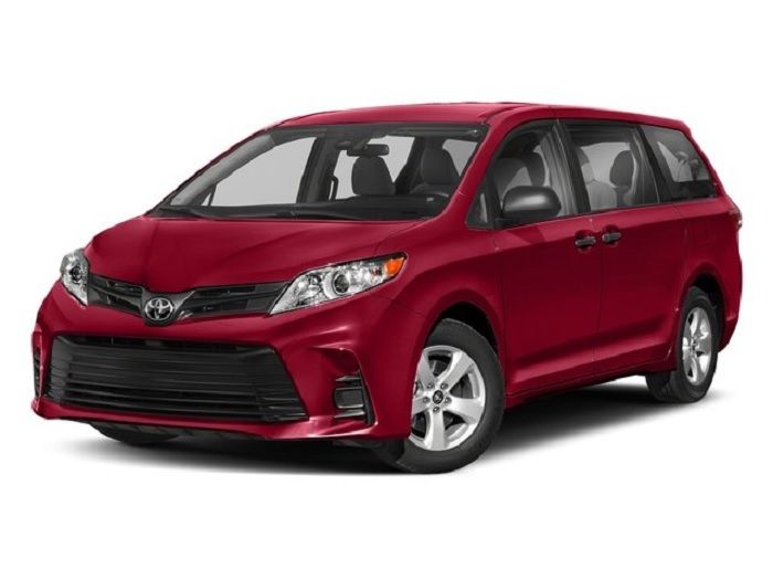 Toyota Sienna 2018