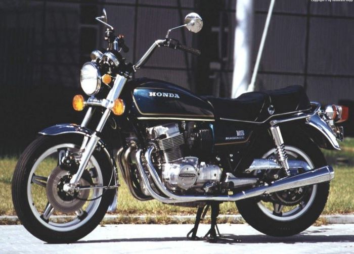 Honda CB750A Hondamatic, tuh enggak ada tuas koplingnya