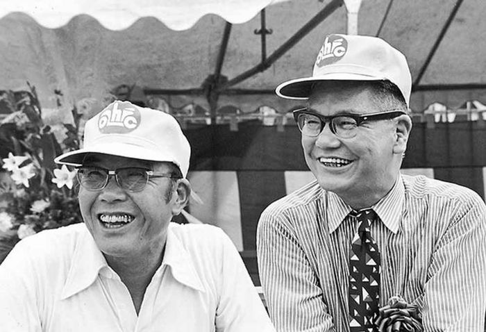 Soichiro Honda dan Takeo Fujisawa
