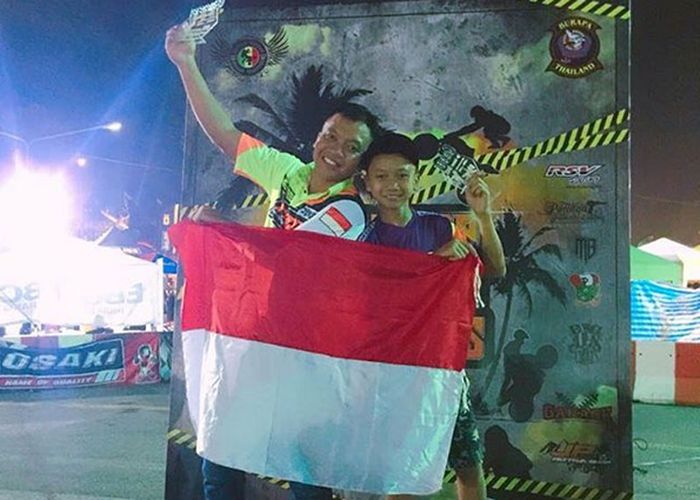 Wahyu Nugroho dan sang kakak, sama-sama mengharumkan nama Indonesia di kancah internasional