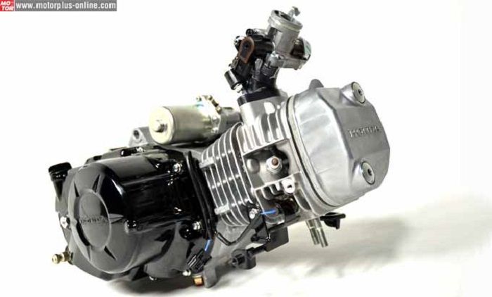 Mesin Honda Revo 110