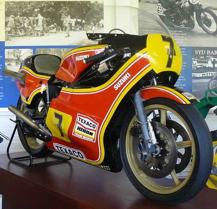 Suzuki RG500 Barry Sheene