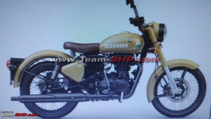 Royal Enfield Classic 350 Special Edition