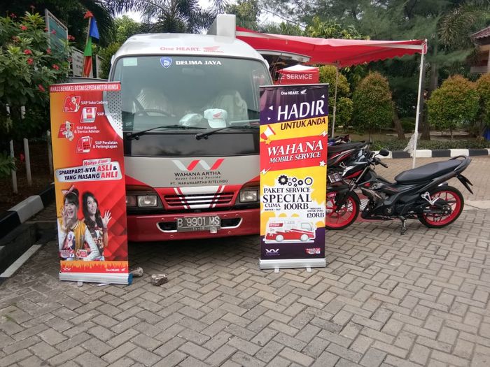 Layanan mobile services Wahana