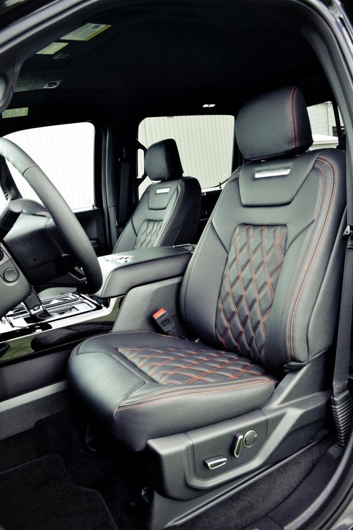 Interior pick up F-150