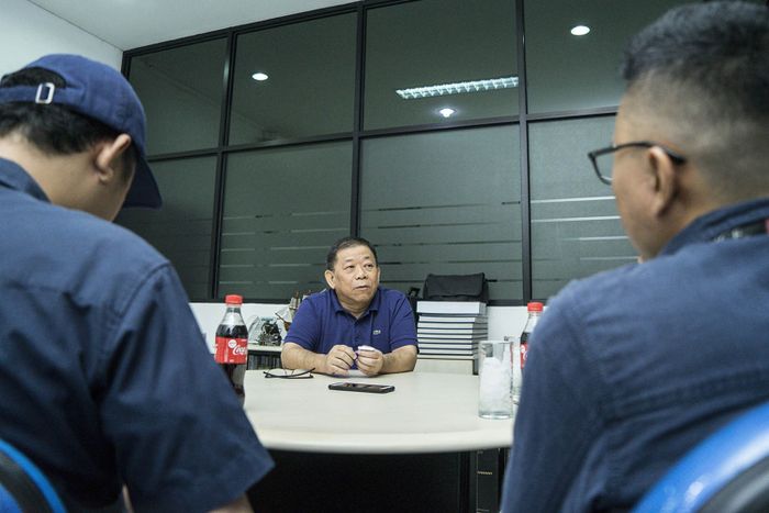 Arif Hidayat - PT Foerch Indonesia - Wealthy. Photo : Agus Salim