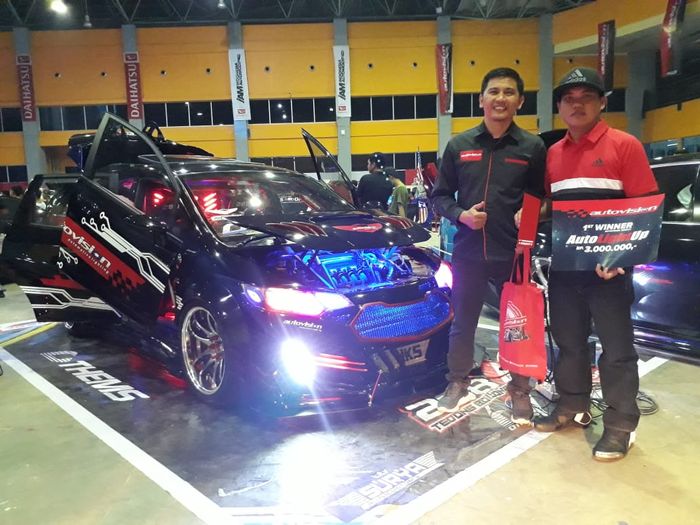 Honda Jazz Champion AutoLightUp Makasssar 2018