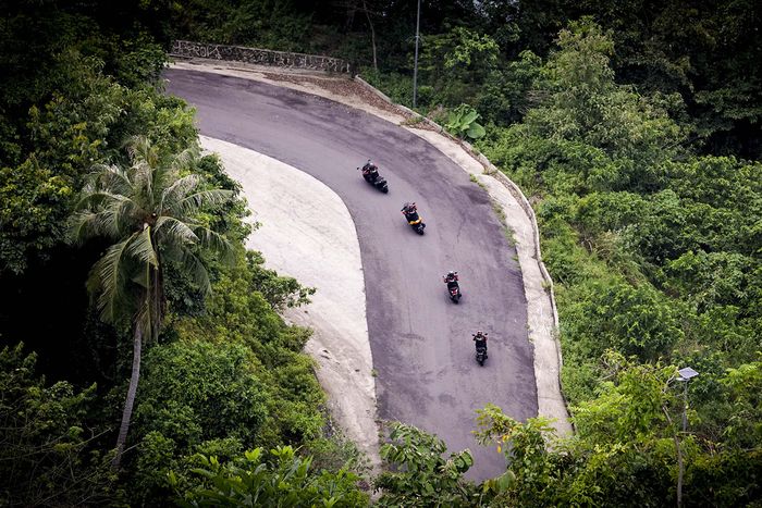 Perjalanan MAXI YAMAHA Tour de Indonesia etape West 1 Sabang &ndash; Medan, Photo : Rianto Prasetyo