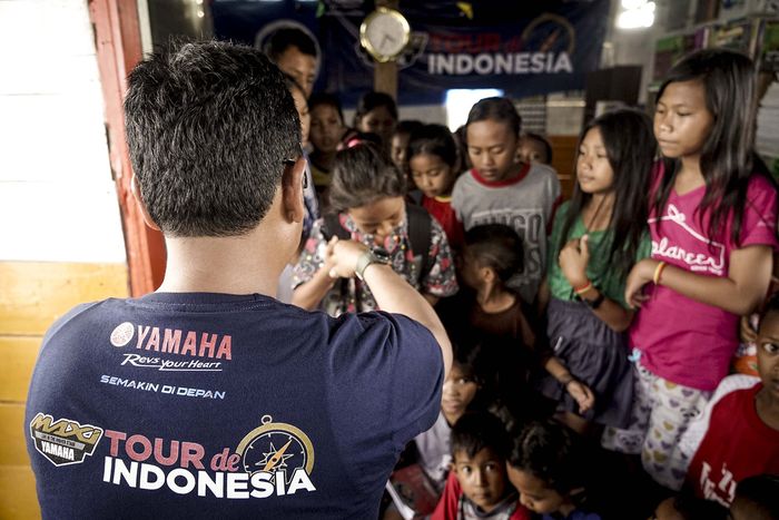 Perjalanan MAXI YAMAHA Tour de Indonesia etape West 1 Sabang &ndash; Medan, Photo : Rianto Prasetyo