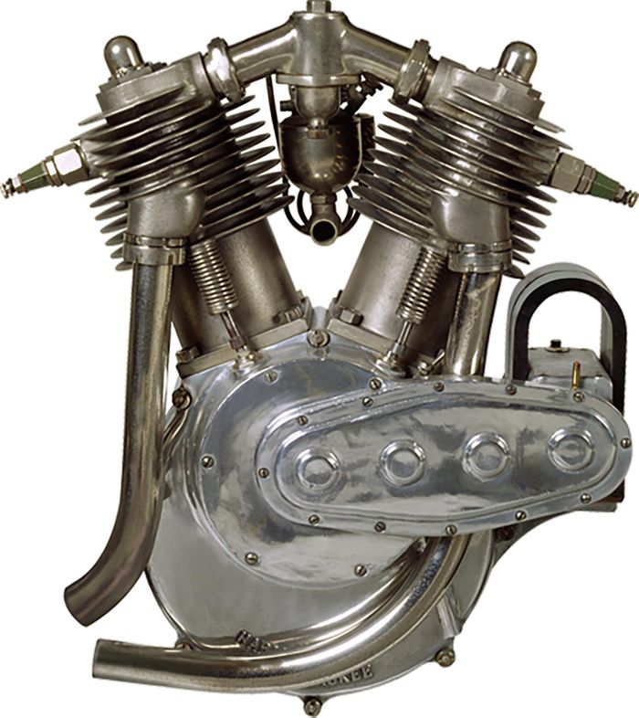 1909 Atmospheric V-Twin