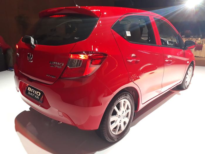 Honda Brio Satya 2018