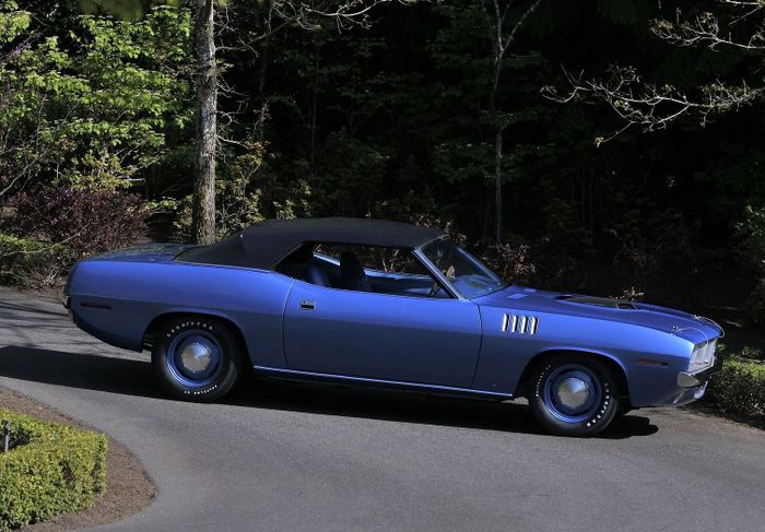 PLYMOUTH HEMI CUDA CONVERTIBLE 1971 
