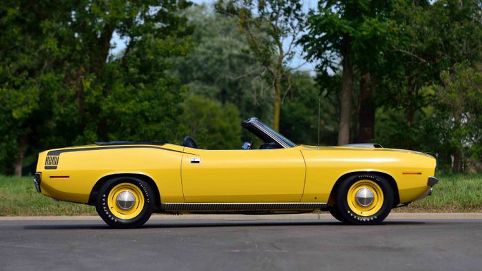 HEMI CUDA CONVERTIBLE 1970