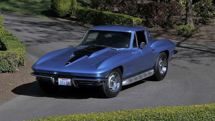 CORVETTE L88S COUPE 1967 