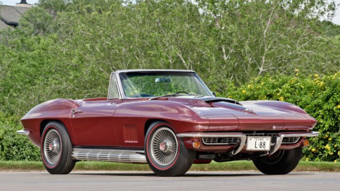 CHEVROLET CORVETTE L88 1967