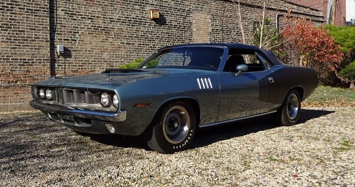 Plymouth Barracuda 1970-1971