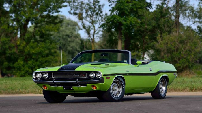 DODGE HEMI CHALLENGER R/T CONVERTIBLE 1970 