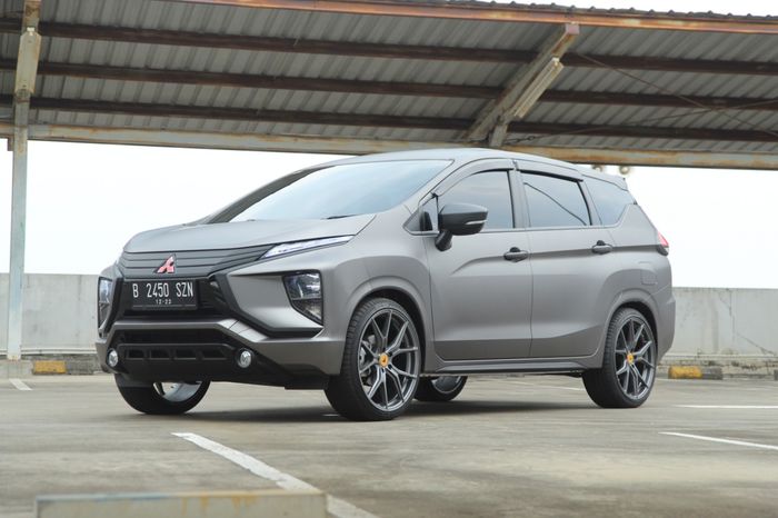 Mitsubishi Xpander Ultimate 2017, Modifikasi Luar Dalam