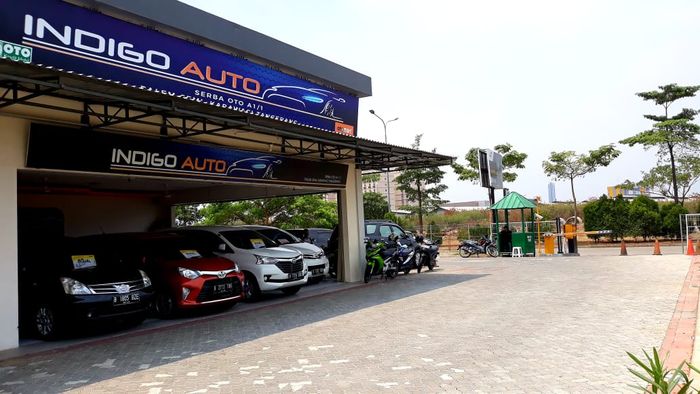 Beberapa mobil yang ditawarkan di Indigo Auto