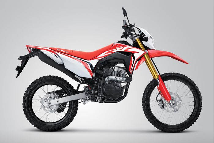 Varian warna Extreme Red New Honda CRF150L